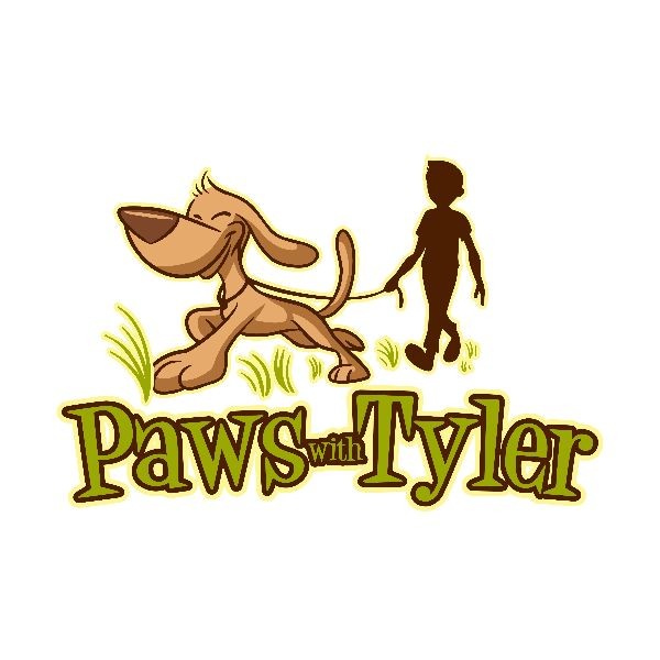 Paws with Tyler logo